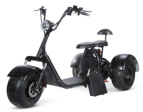 3-kołowy elektryczny rower trójkołowy Mobilność skuter Fat Tire Street Legal