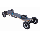 Wear Resistant Portable Electric Skateboard 8 Inch 1 Ply Bamboo Fast Speed