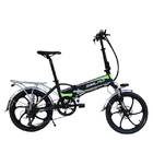 Waterproof Mini 20 Inch Folding Electric 30km/H Max Speed 48V Voltage