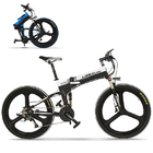 Off Road Foldable 26 Inch Electric Bicycle Mountain Use Flexible Control