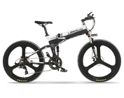 26 Inch Foldable Electric Mountain Bike 10AH L G Battery Aluminum Alloy Frame