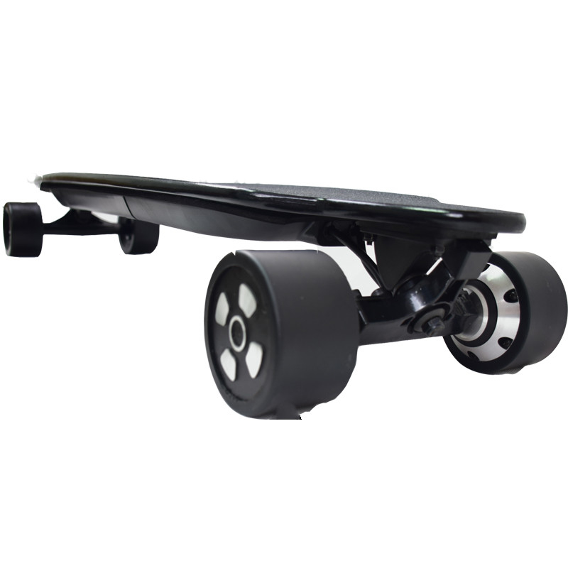 Stable Lightweight Electric Skateboard 36V Lithium Battery No Noise Pollution