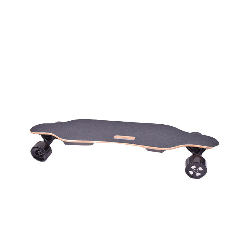 Long Smart Electric Skateboard 1 Baboo Deck Material 930mm High Durability