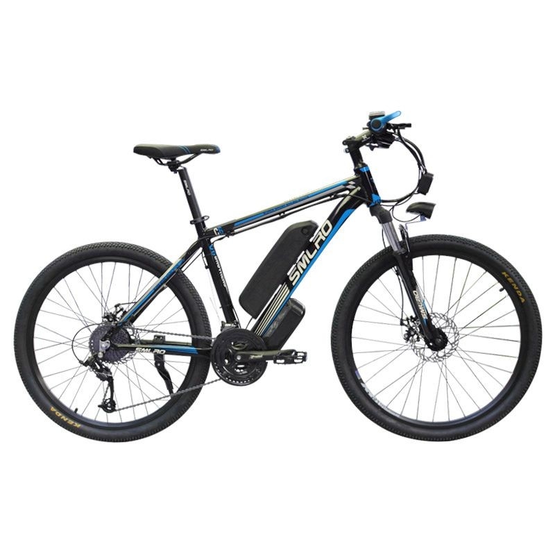 Fashionable Electric Assist Mountain Bike For Adult 150kg Max Load
