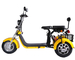 1000W 3-kołowy skuter elektryczny Harley Off Road Citycoco Fat Tire Starzy ludzie jeżdżą na rowerach trójkołowych