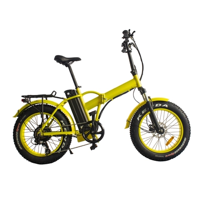 pc80145182 rear hub motor folding portable electric bike 48v 500w 20 tire for adults