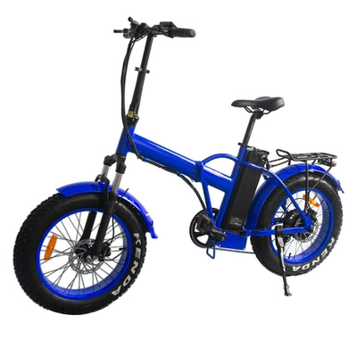 pc87970888 two wheel foldable portable electric bike 40 mile range 48v 500w rear motor 20in