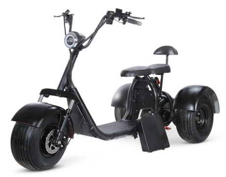 pc80146669 3 wheel electric trike mobility scooter bike fat tire street legal
