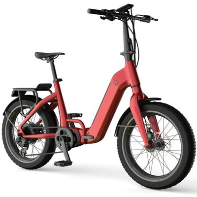 50Km / H Silnik elektryczny Fat Sportowy rower miejski 13.2AH Tylna piasta