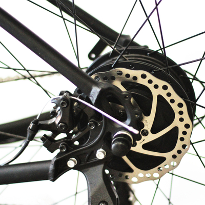 27,5-calowe elektryczne rowery brudne z grubymi oponami Bezszczotkowy silnik z ukrytą baterią