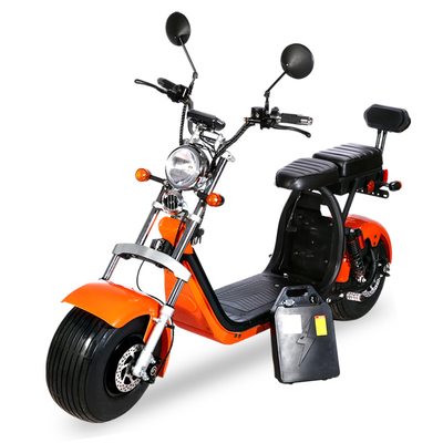 2-kołowe elektryczne skutery motocyklowe dla dorosłych Mini 1500w