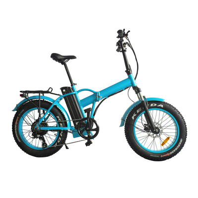 48v 500w Elektryczny rower składany 20-calowe koło Przenośny składany rower elektryczny dla dorosłych