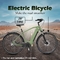 27,5-calowe elektryczne rowery brudne z grubymi oponami Bezszczotkowy silnik z ukrytą baterią