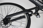 36v 200w Przenośny rower elektryczny Rama Xl Rama Xs 12 cali Czarny
