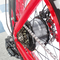 Składany rower elektryczny 48v 500w 36V 350W 48v E-Bike Battery