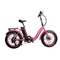 Elektryczny rower składany dla dorosłych z małymi kołami 500w 48v 25km / H Składany rower elektryczny