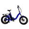 Elektryczny rower składany dla dorosłych z małymi kołami 500w 48v 25km / H Składany rower elektryczny