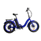 20-calowa opona Fat Tire Mini składany rower elektryczny 500 W 48v dla Beach Cruiser Snow Road