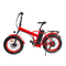 Silnik tylnej piasty Składany przenośny rower elektryczny 48V 500W 20&quot; Opona dla dorosłych