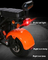 Mini elektryczny motorower Rower E Bike 72v 60km EWG COC Citycoco 1500w Fat Tire
