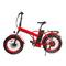 Wielofunkcyjny przenośny rower elektryczny składany 48V 500W 20&quot;