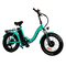 Kompaktowy rower składany elektryczny 500w 350w 20-calowy 16-calowy mini składany rower elektryczny