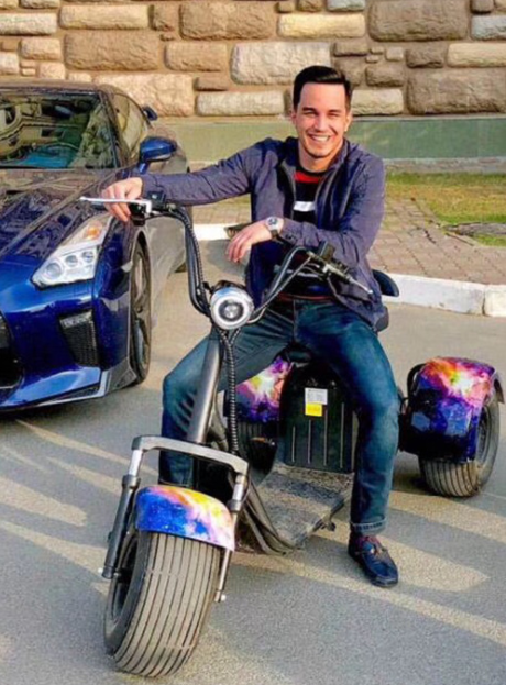 3-kołowy elektryczny rower trójkołowy Mobilność skuter Fat Tire Street Legal 35