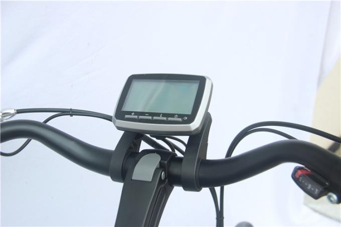 12-calowy przenośny rower elektryczny Fat Tire dla 350 Lb 400 Lb Person 200 W E Bike 4