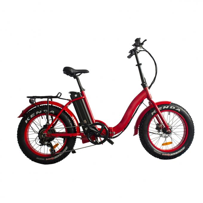 Wspomagaj elektryczne rowery z grubymi oponami dla dorosłych Hunting Cruiser Snow Tall Riders 48V10.4Ah 0