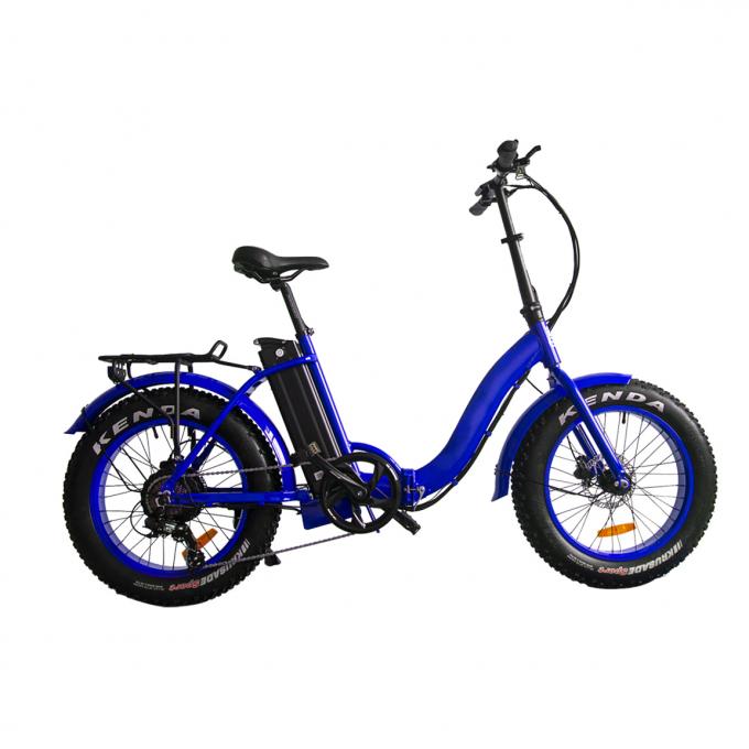 Wspomagaj elektryczne rowery z grubymi oponami dla dorosłych Hunting Cruiser Snow Tall Riders 48V10.4Ah 1