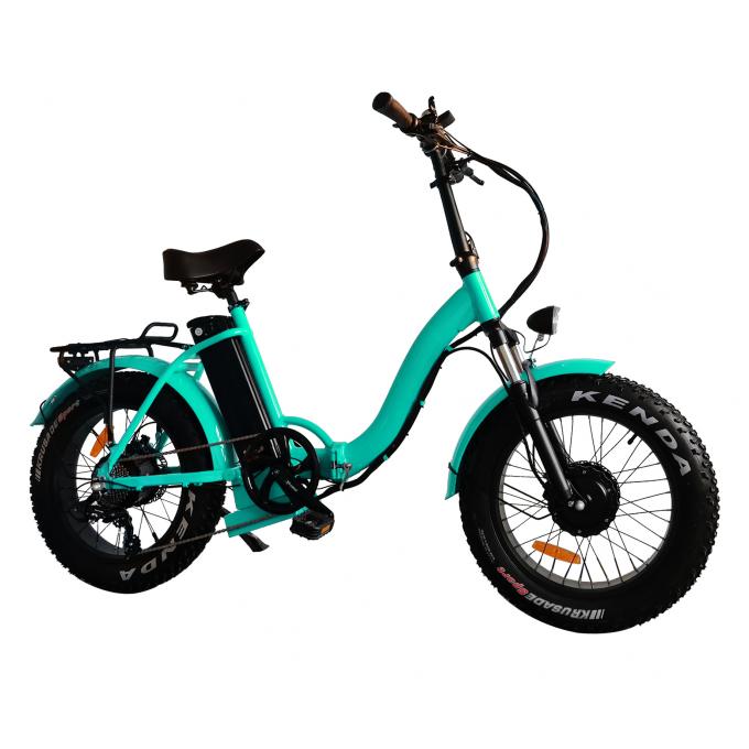 Wspomagaj elektryczne rowery z grubymi oponami dla dorosłych Hunting Cruiser Snow Tall Riders 48V10.4Ah 2
