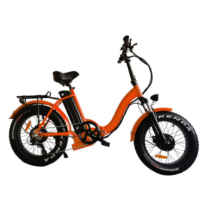 Wspomagaj elektryczne rowery z grubymi oponami dla dorosłych Hunting Cruiser Snow Tall Riders 48V10.4Ah 4