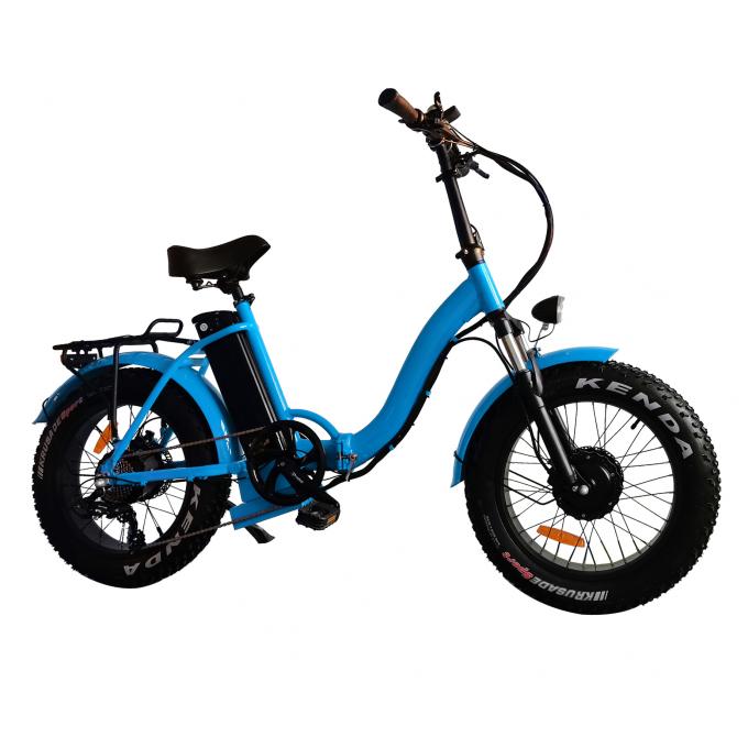 Wspomagaj elektryczne rowery z grubymi oponami dla dorosłych Hunting Cruiser Snow Tall Riders 48V10.4Ah 3