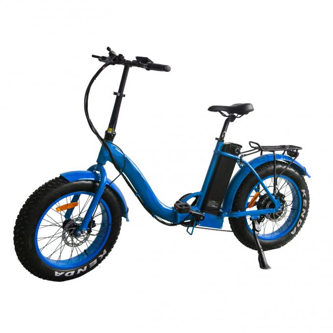 Wspomagaj elektryczne rowery z grubymi oponami dla dorosłych Hunting Cruiser Snow Tall Riders 48V10.4Ah 7