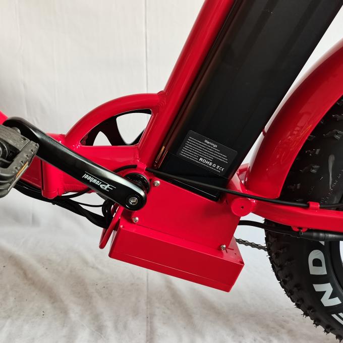 Wspomagaj elektryczne rowery z grubymi oponami dla dorosłych Hunting Cruiser Snow Tall Riders 48V10.4Ah 9
