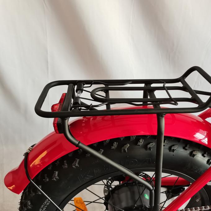 Wspomagaj elektryczne rowery z grubymi oponami dla dorosłych Hunting Cruiser Snow Tall Riders 48V10.4Ah 10