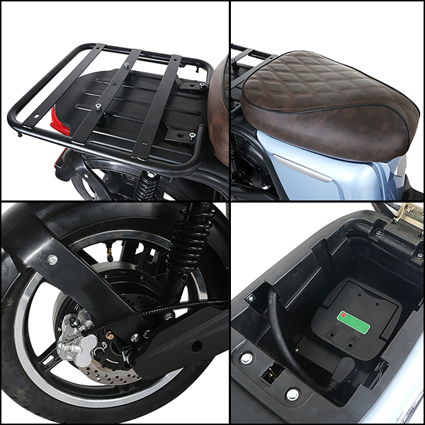 Harley Citycoco Skuter elektryczny Instrukcja 90 km/h 95 km/h 1840x705x1055 3