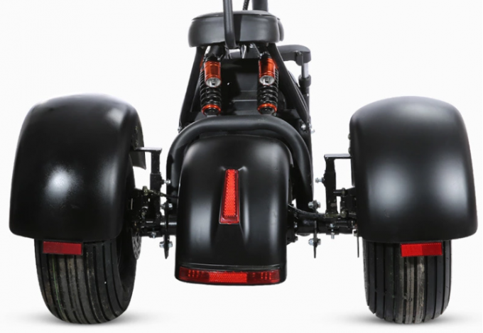 3-kołowy elektryczny rower trójkołowy Mobilność skuter Fat Tire Street Legal 5