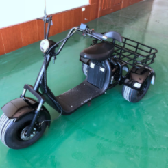 3-kołowy elektryczny rower trójkołowy Mobilność skuter Fat Tire Street Legal 7
