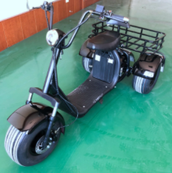 3-kołowy elektryczny rower trójkołowy Mobilność skuter Fat Tire Street Legal 9