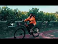 MB-01 BICICLETA ELETRICA rower elektryczny z pełnym zawieszeniem, środkowy amortyzator 27,5 cala rower elektryczny 250w